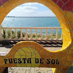 Estudio Con Piscina Y Garaje A 100 Mtr De La Playa Isla Cristina